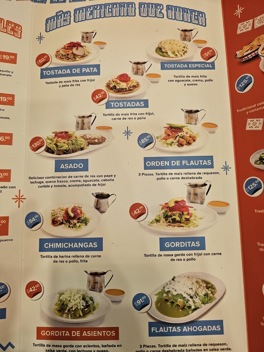 Los Tacos De La 6 Menu Photo 7