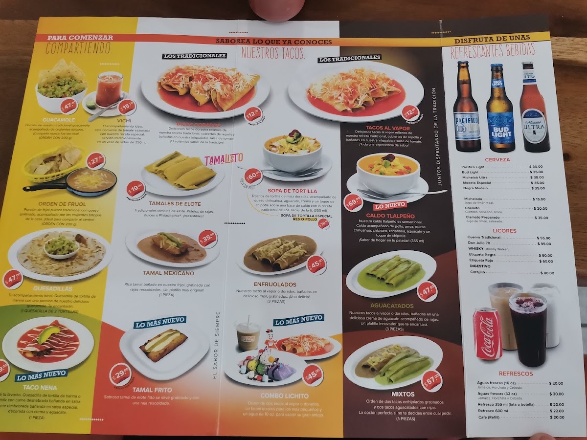Los Tacos De La 6 Menu Photo 9