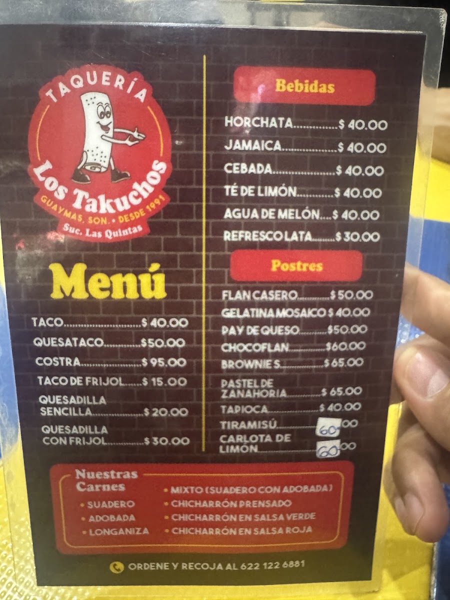 Los Takuchos Menu Photo 3