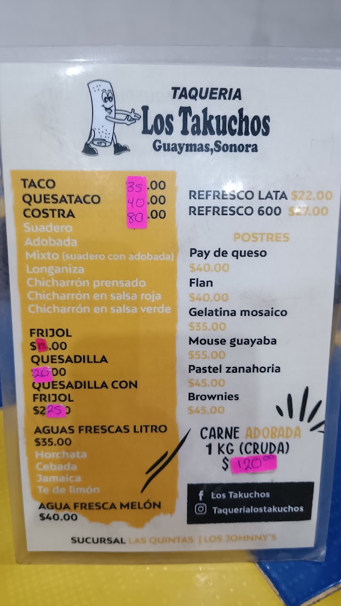 Los Takuchos Menu Photo 5