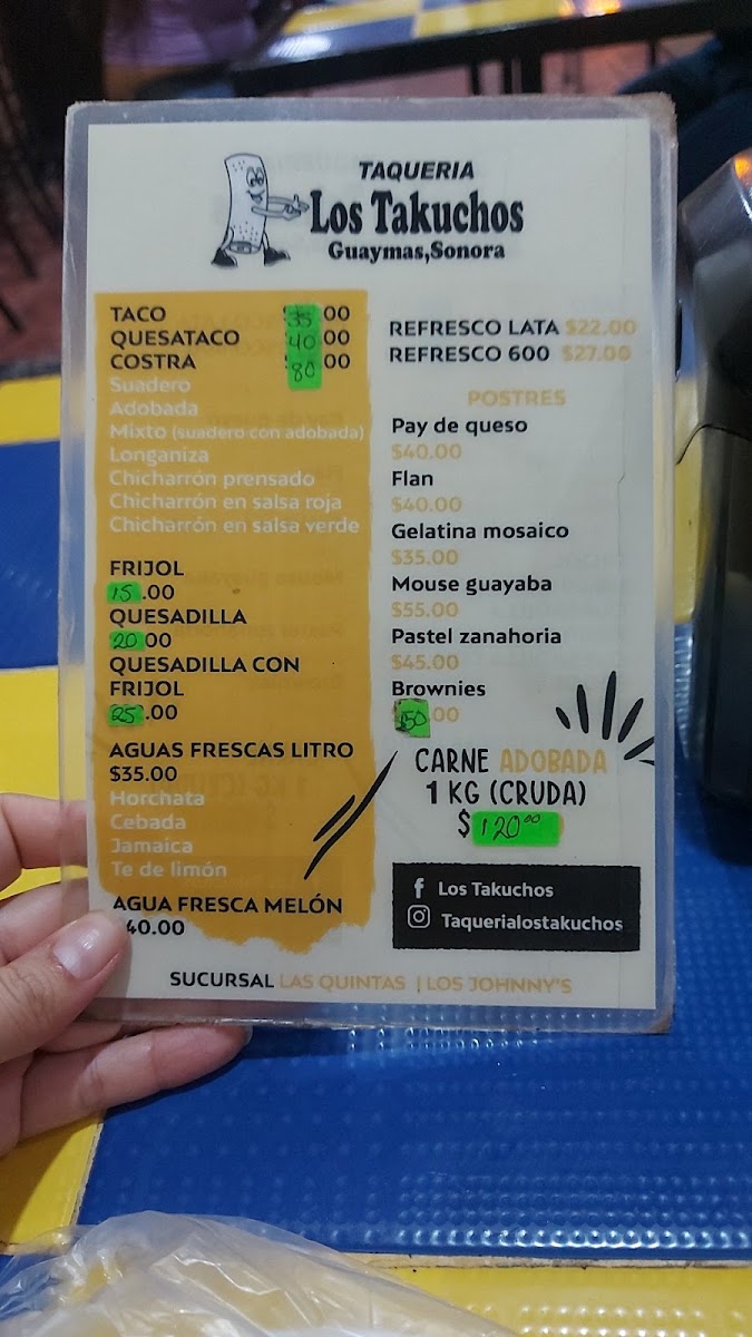 Los Takuchos Menu Photo 6