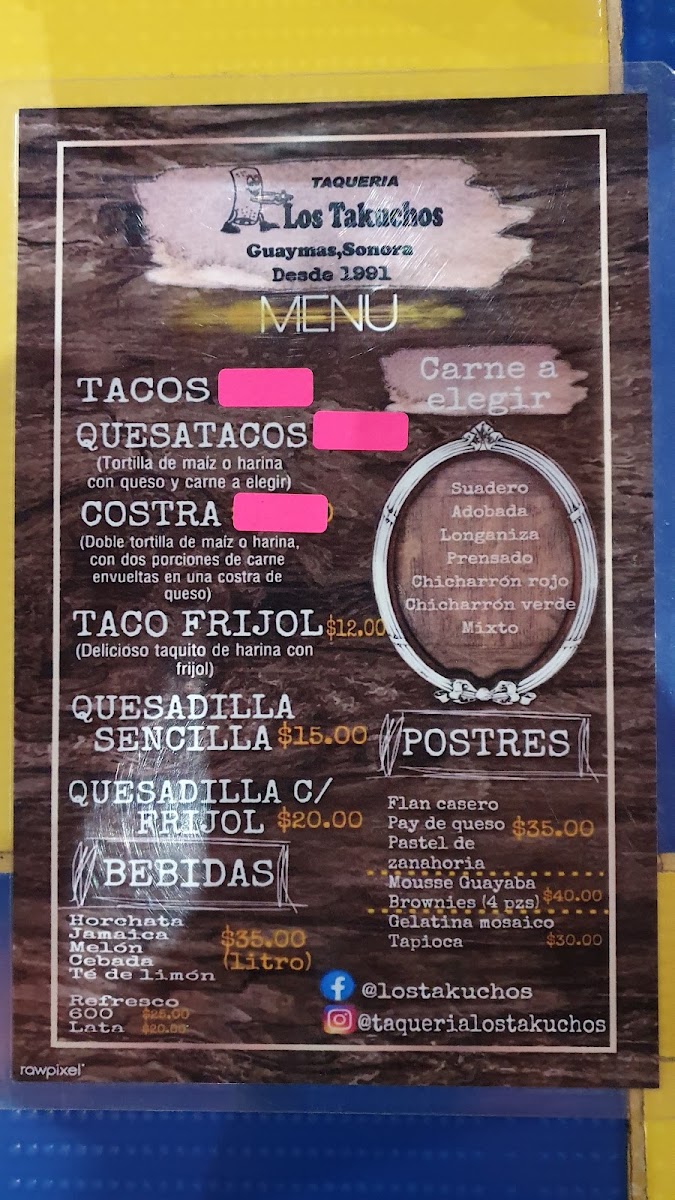 Los Takuchos Menu Photo 7