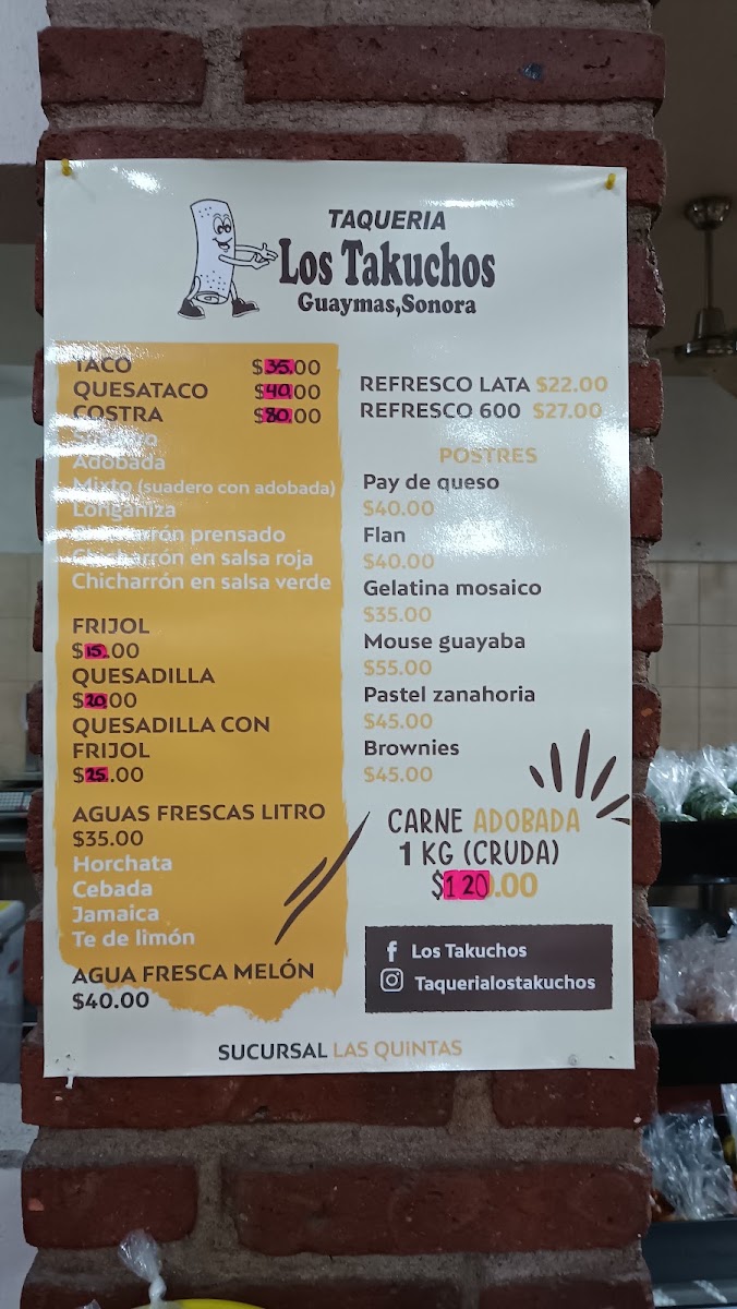Los Takuchos Menu Photo 8