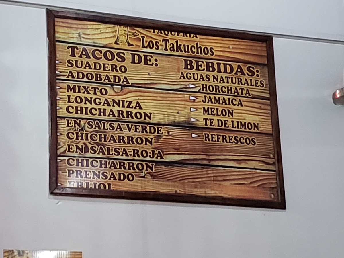 Los Takuchos Menu Photo 9