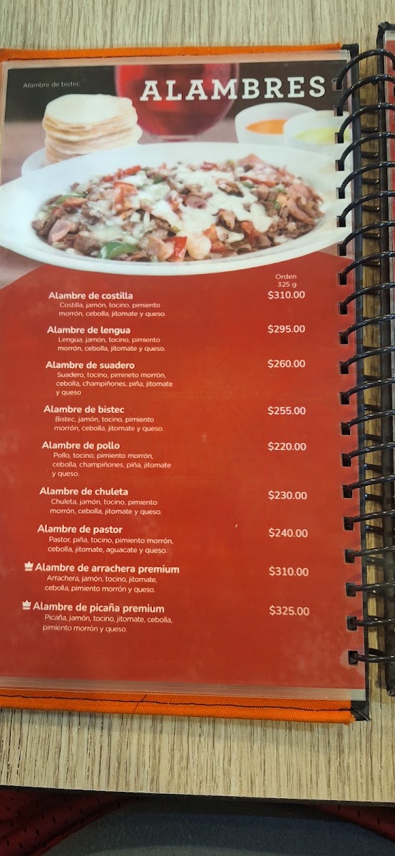 Los Tarascos Sucursal Costa Azul Menu Photo 4