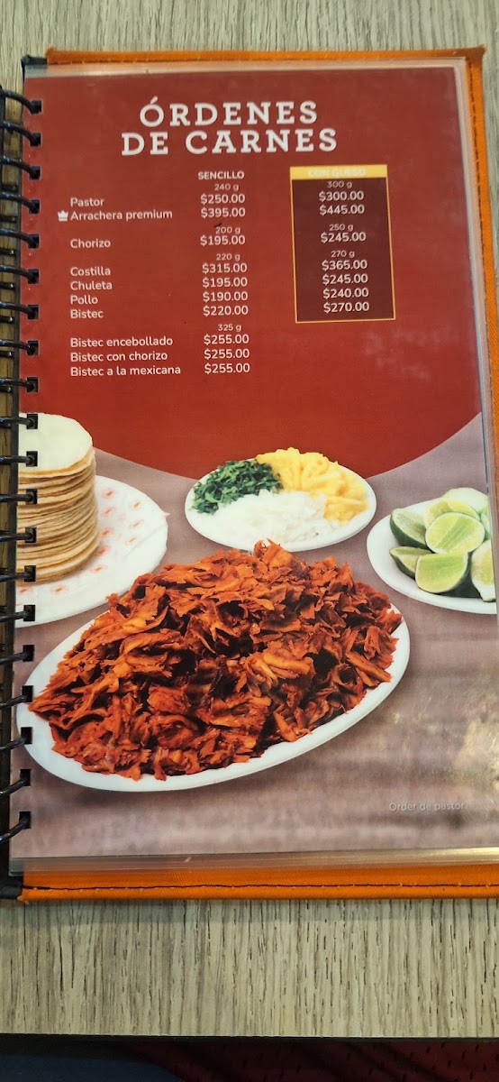 Los Tarascos Sucursal Costa Azul Menu Photo 5