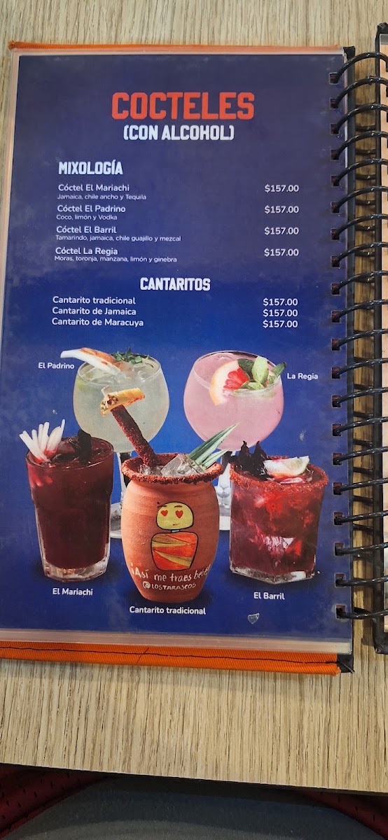 Los Tarascos Sucursal Costa Azul Menu Photo 6