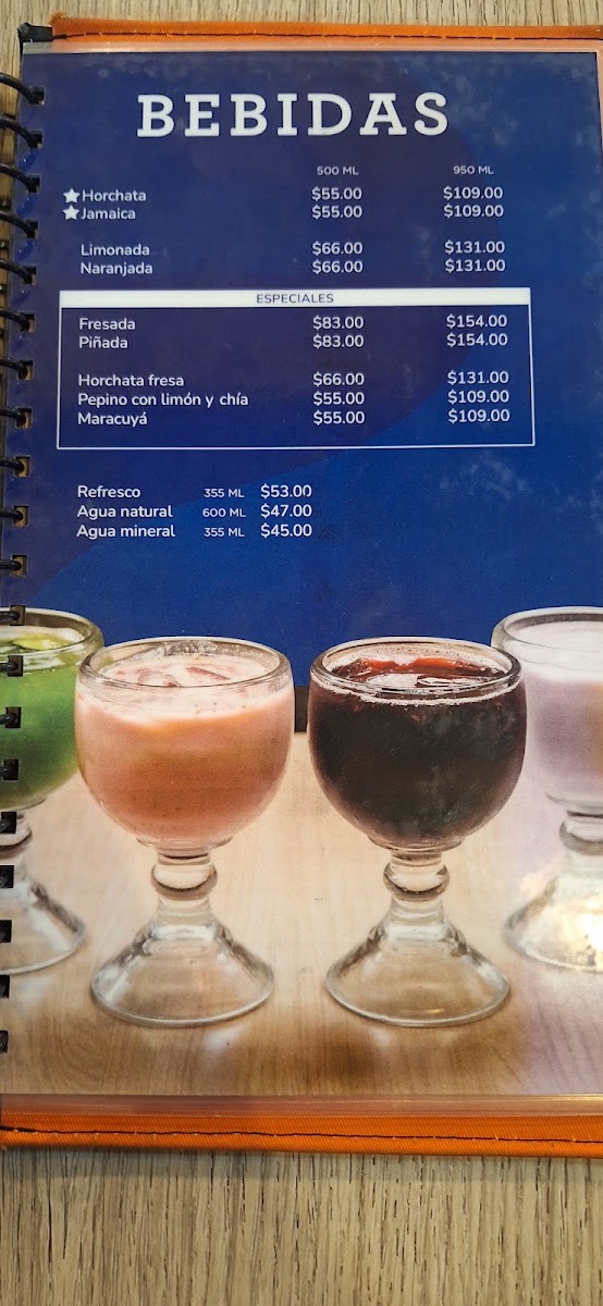 Los Tarascos Sucursal Costa Azul Menu Photo 7