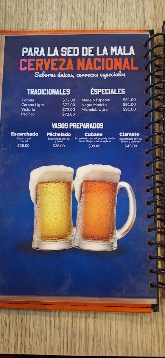 Los Tarascos Sucursal Costa Azul Menu Photo 8