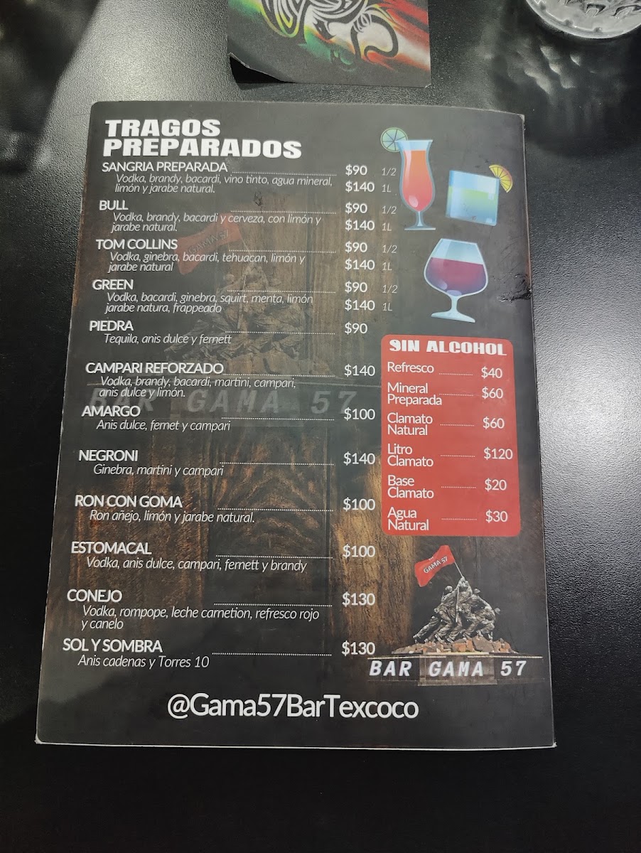 Los Tejas Menu Photo 3