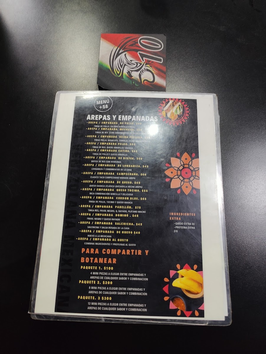 Los Tejas Menu Photo 4