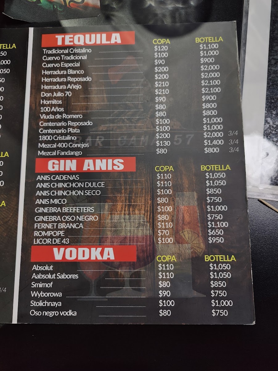 Los Tejas Menu Photo 7