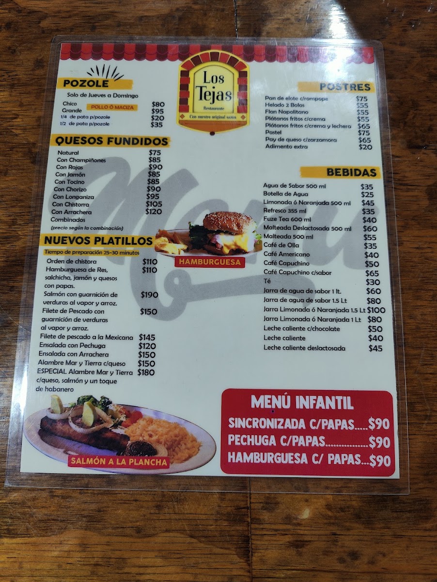 Los Tejas Menu Photo 8