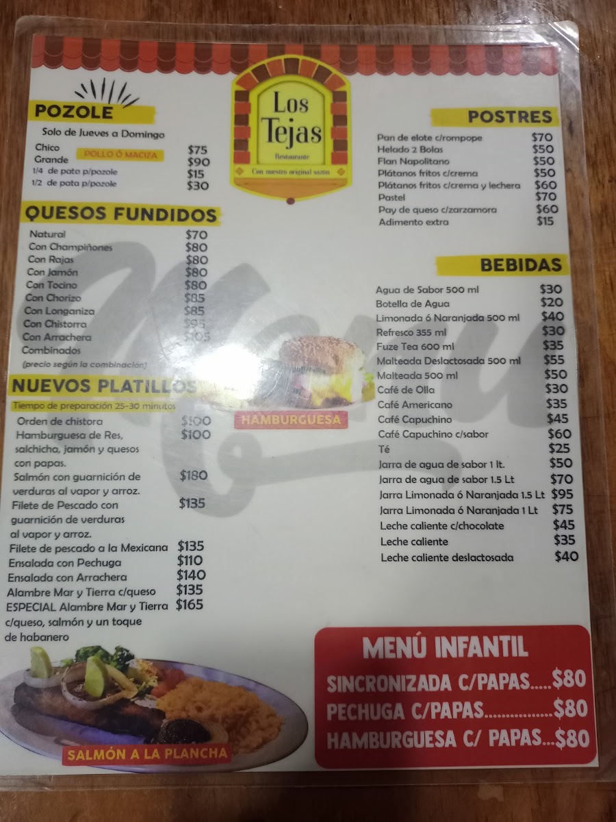 Los Tejas Menu Photo 9