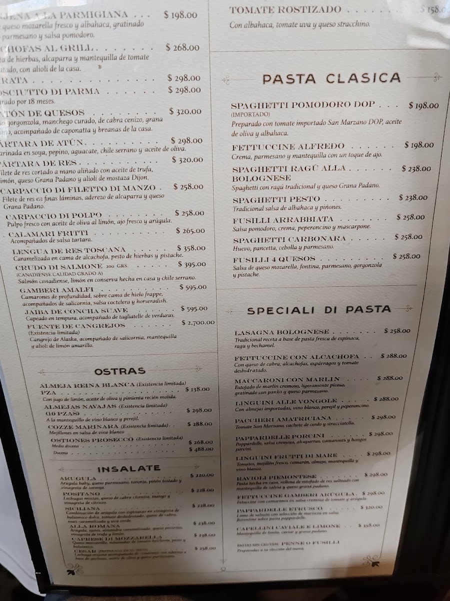 L'osteria Del Duomo Menu Photo 10
