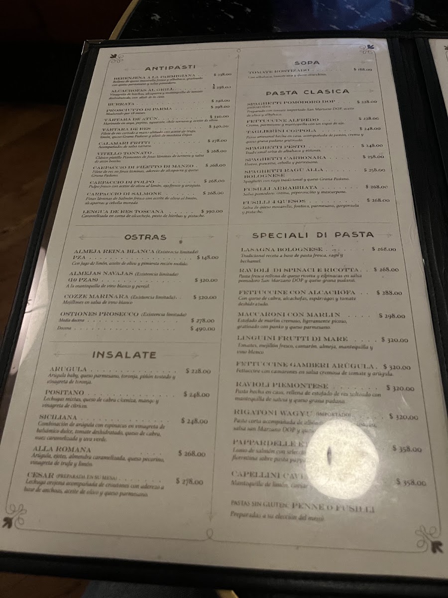L'osteria Del Duomo Menu Photo 2