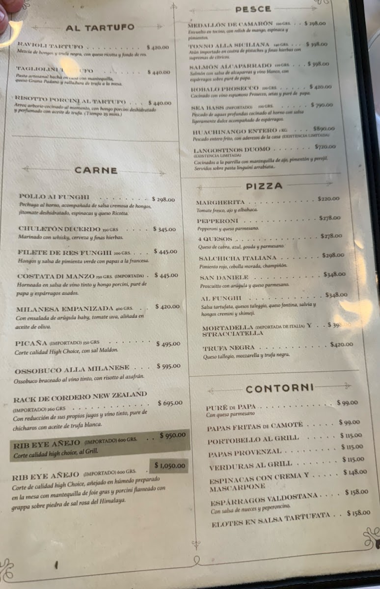 L'osteria Del Duomo Menu Photo 3