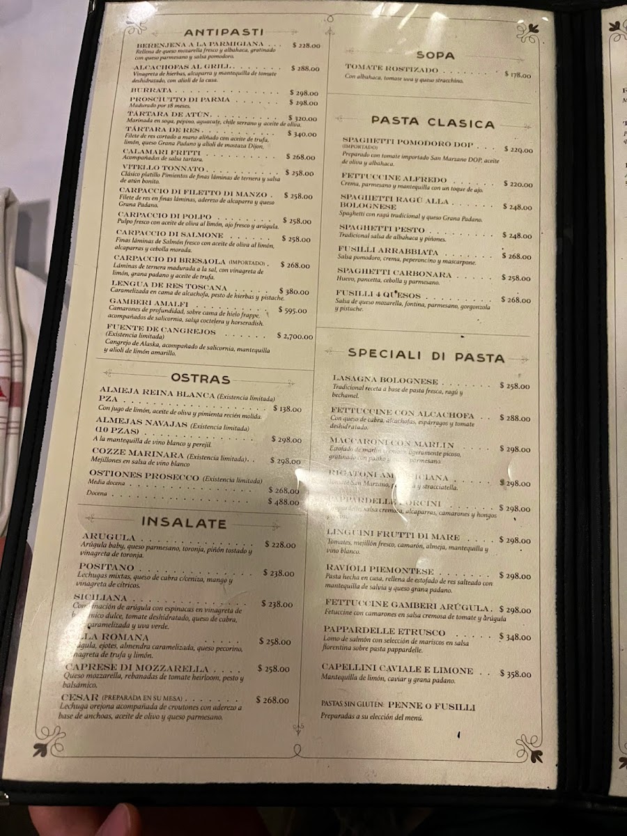 L'osteria Del Duomo Menu Photo 4
