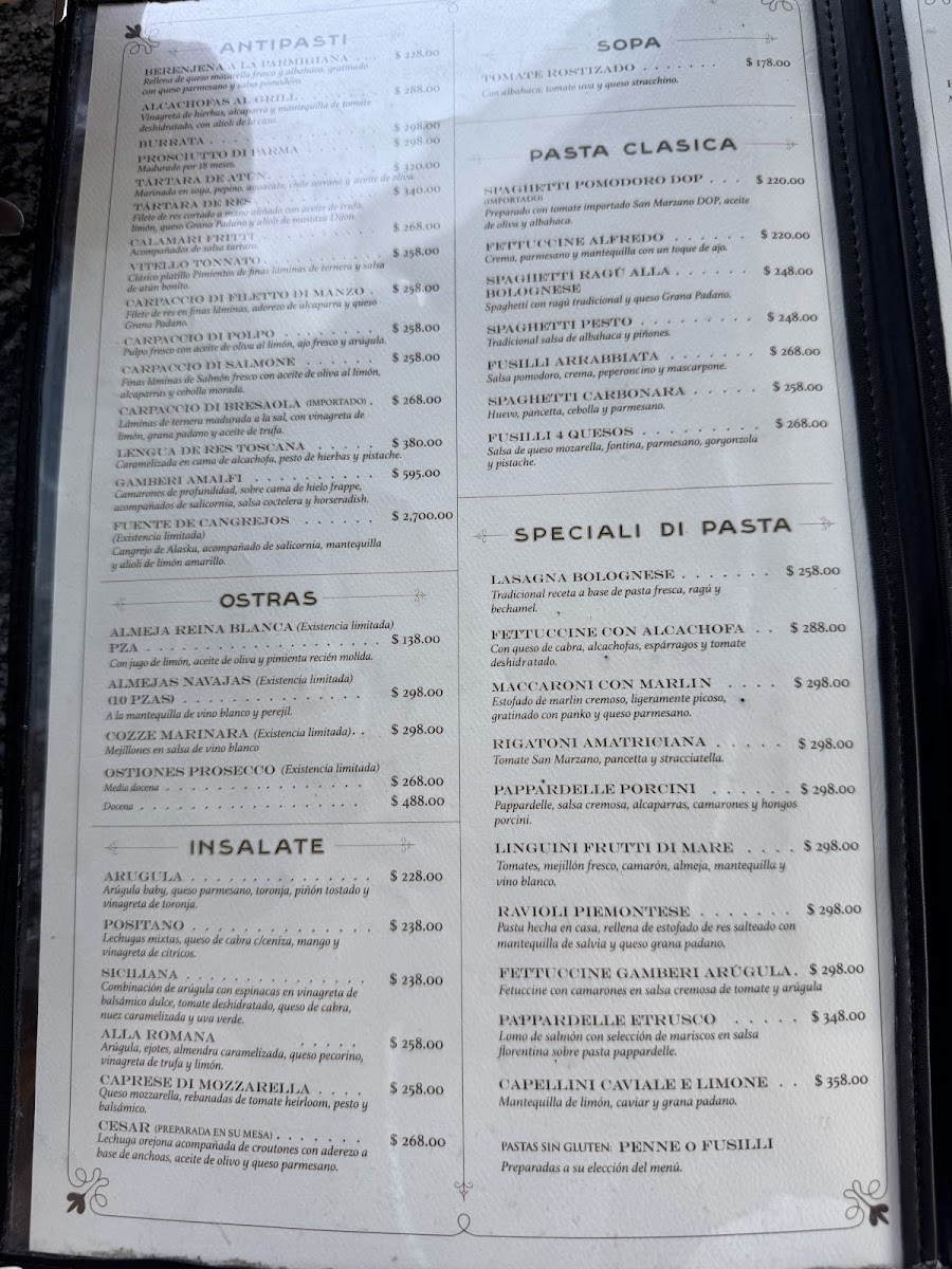 L'osteria Del Duomo Menu Photo 5