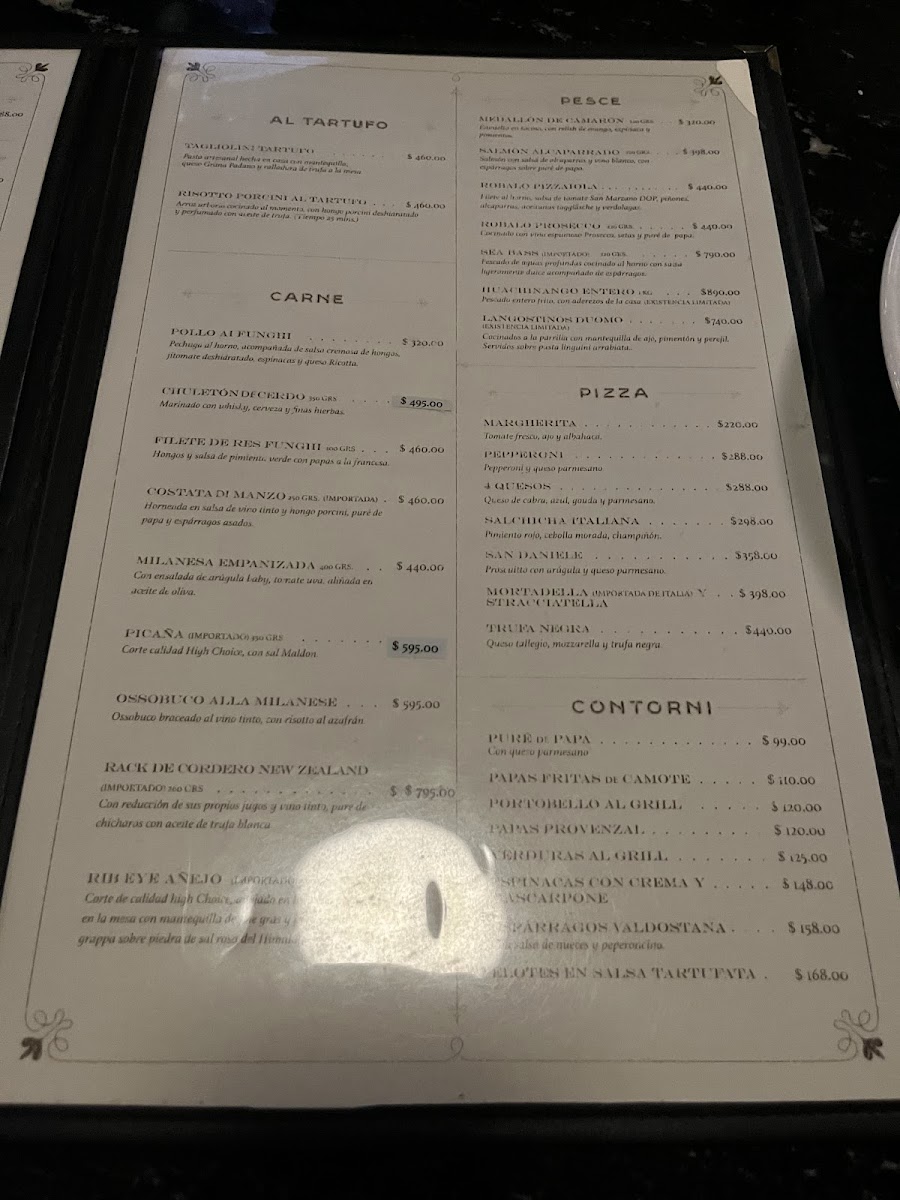 L'osteria Del Duomo Menu Photo 6
