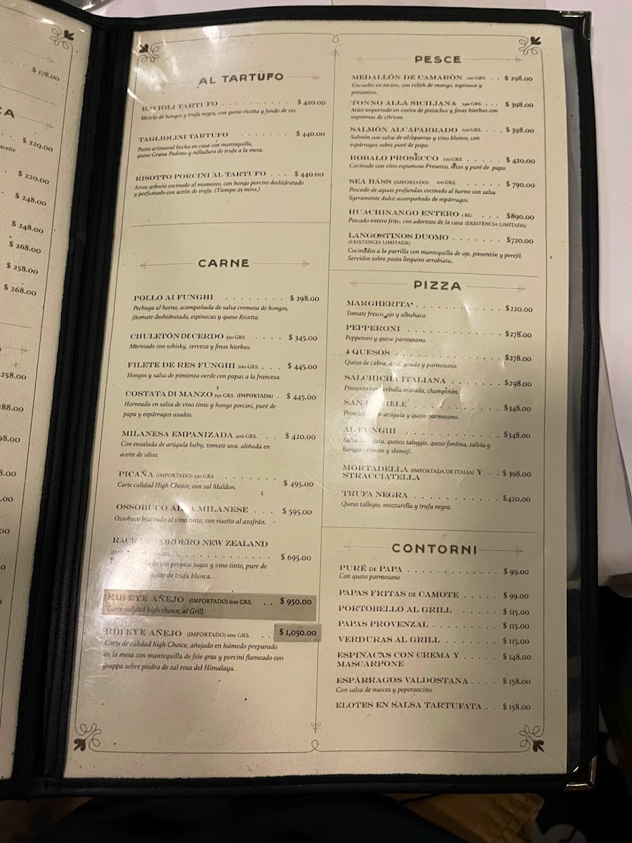 L'osteria Del Duomo Menu Photo 7