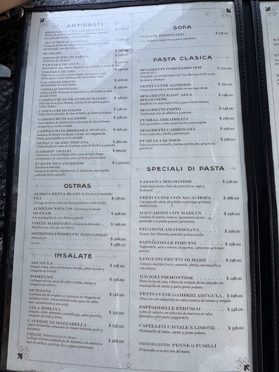 L'osteria Del Duomo Menu Photo 8