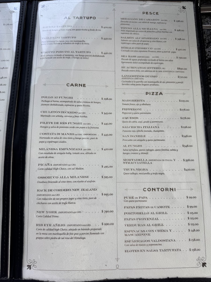 L'osteria Del Duomo Menu Photo 9