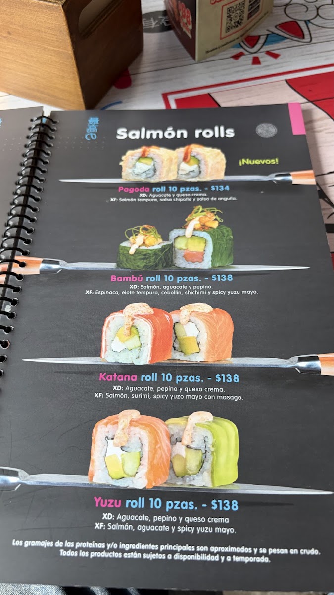 Lucky Sushi Menu Photo 2