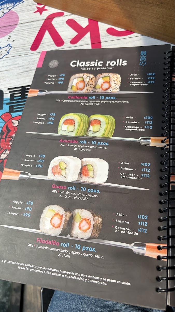 Lucky Sushi Menu Photo 3