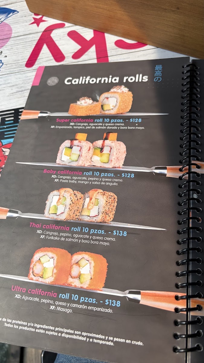 Lucky Sushi Menu Photo 4