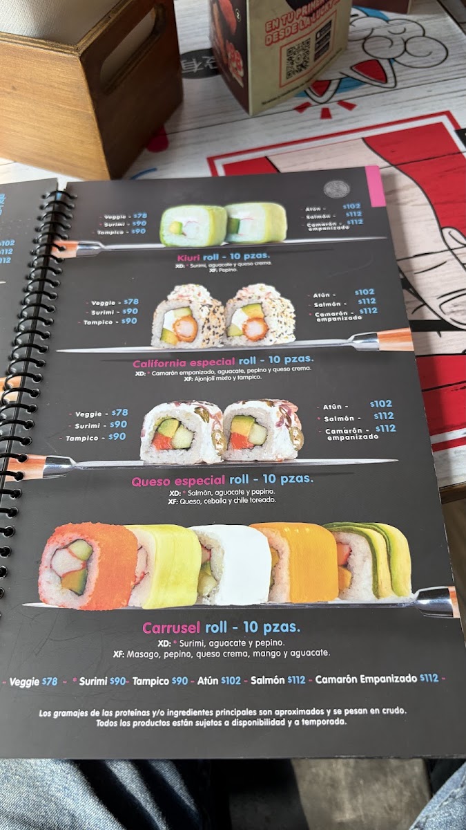 Lucky Sushi Menu Photo 6