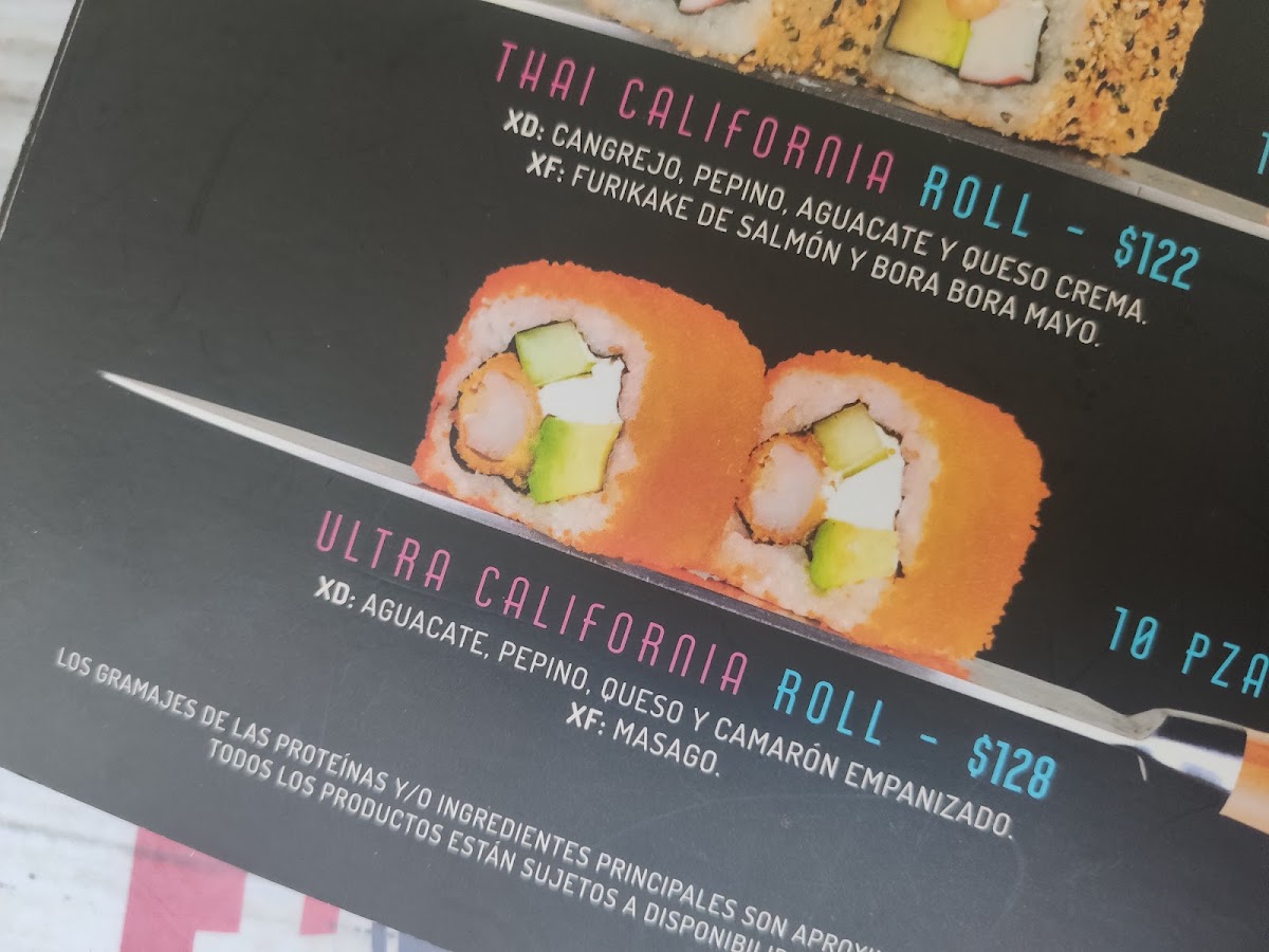 Lucky Sushi Menu Photo 7
