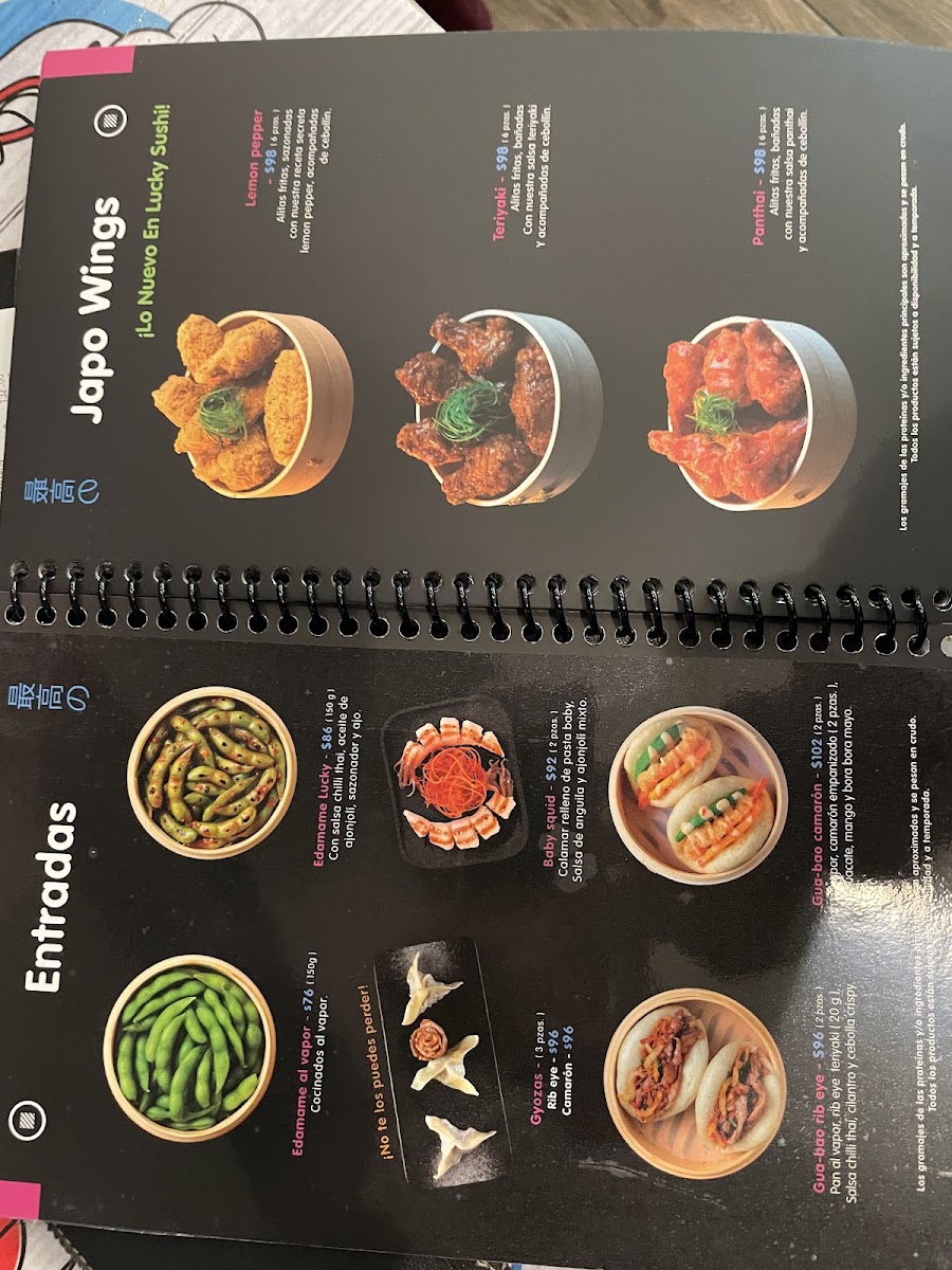 Lucky Sushi Menu Photo 9