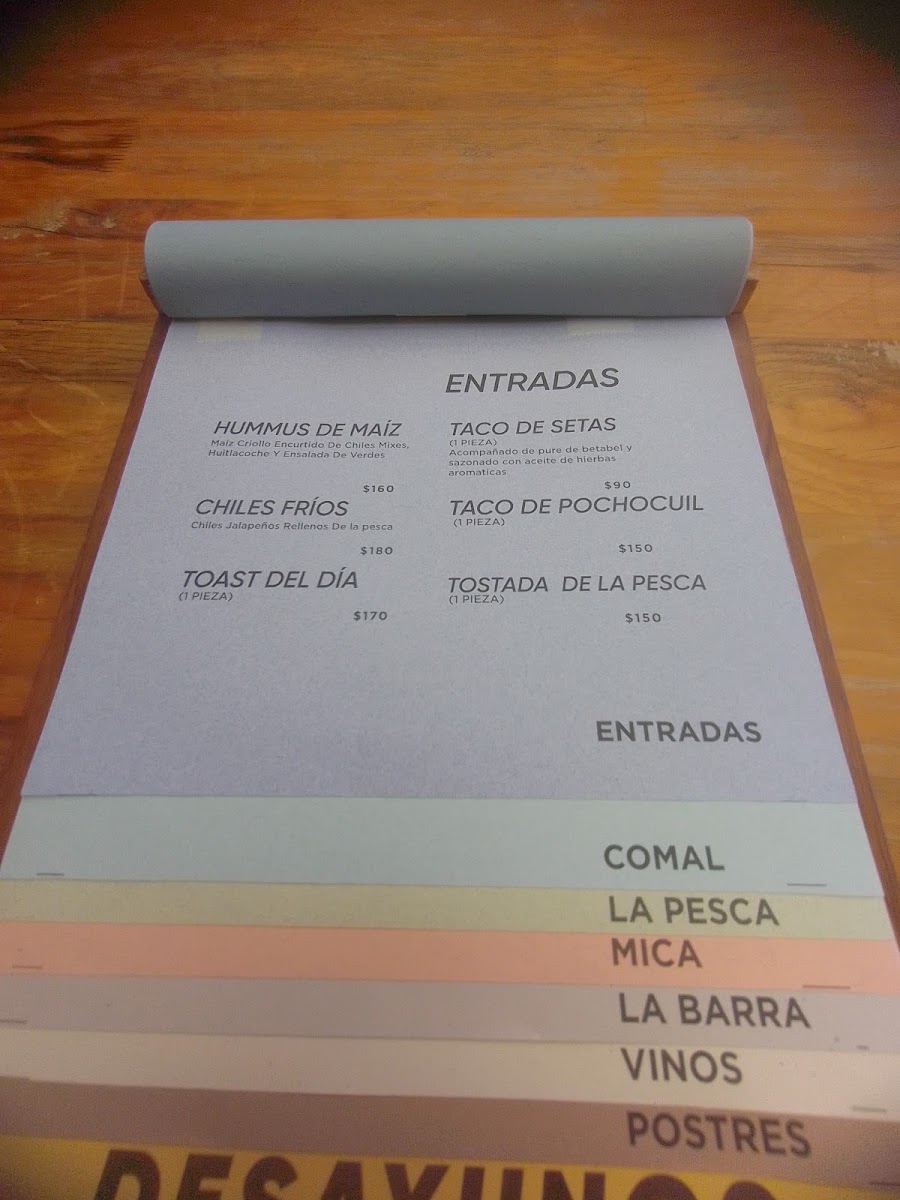 Luz De Luna Huayapam Menu Photo 10