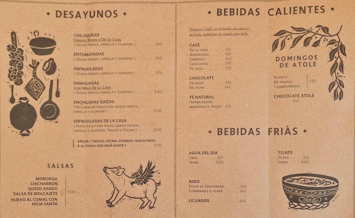 Luz De Luna Huayapam Menu Photo 3