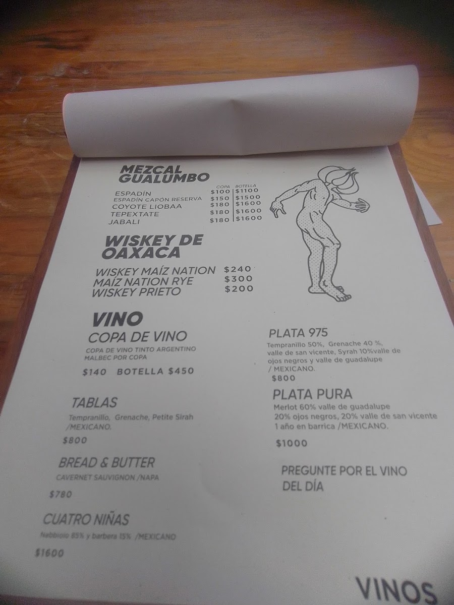 Luz De Luna Huayapam Menu Photo 4