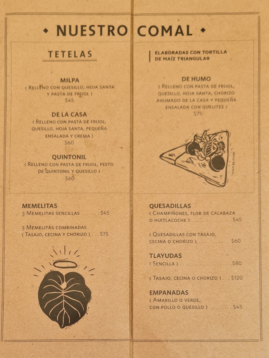 Luz De Luna Huayapam Menu Photo 6