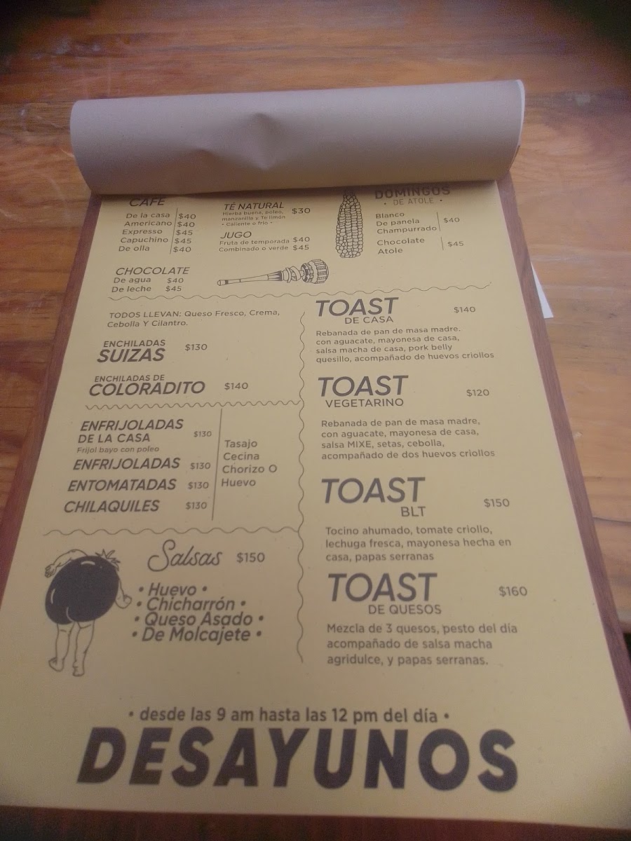 Luz De Luna Huayapam Menu Photo 7
