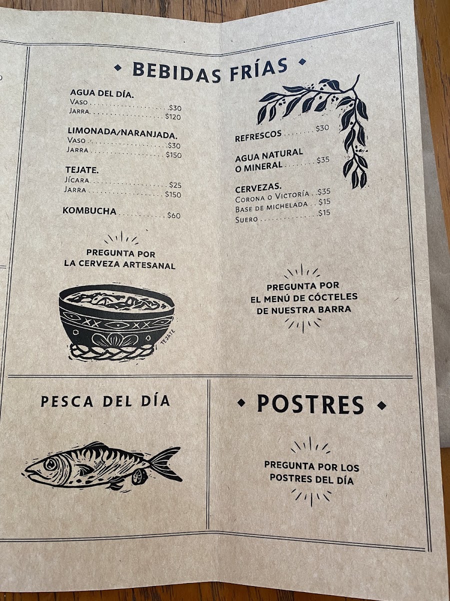 Luz De Luna Huayapam Menu Photo 8