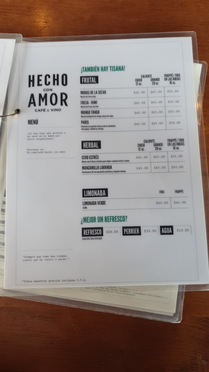 Made With Love Menu Photo 7