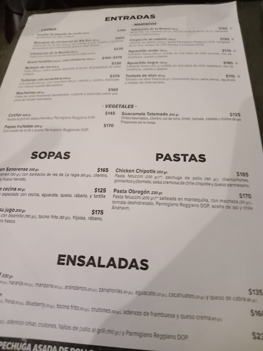 Madison Grill Menu Photo 4