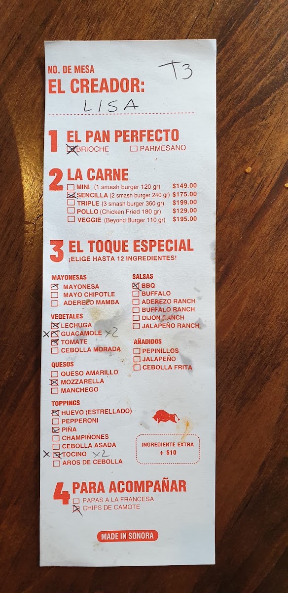 Madison Grill Menu Photo 5