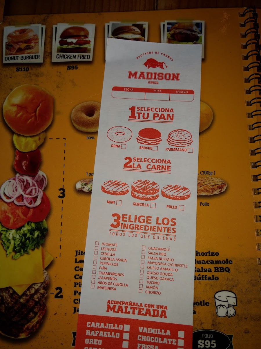 Madison Grill Menu Photo 6