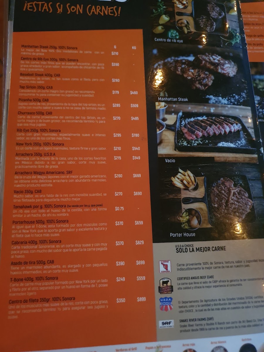 Madison Grill Menu Photo 7