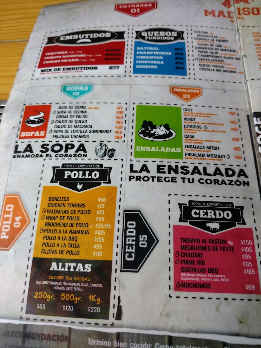 Madison Grill Menu Photo 8