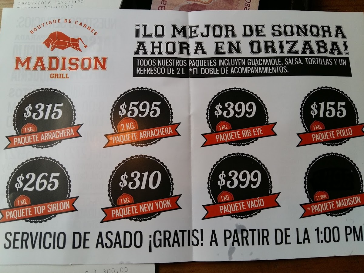 Madison Grill Menu Photo 9