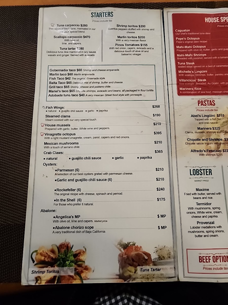 Mahi Mahi Menu Photo 10
