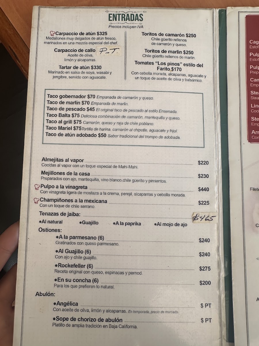 Mahi Mahi Menu Photo 2