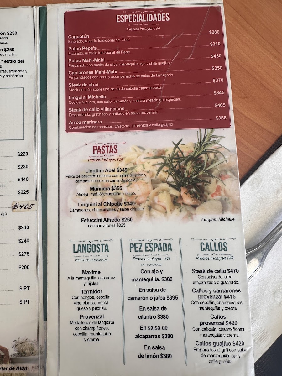 Mahi Mahi Menu Photo 4