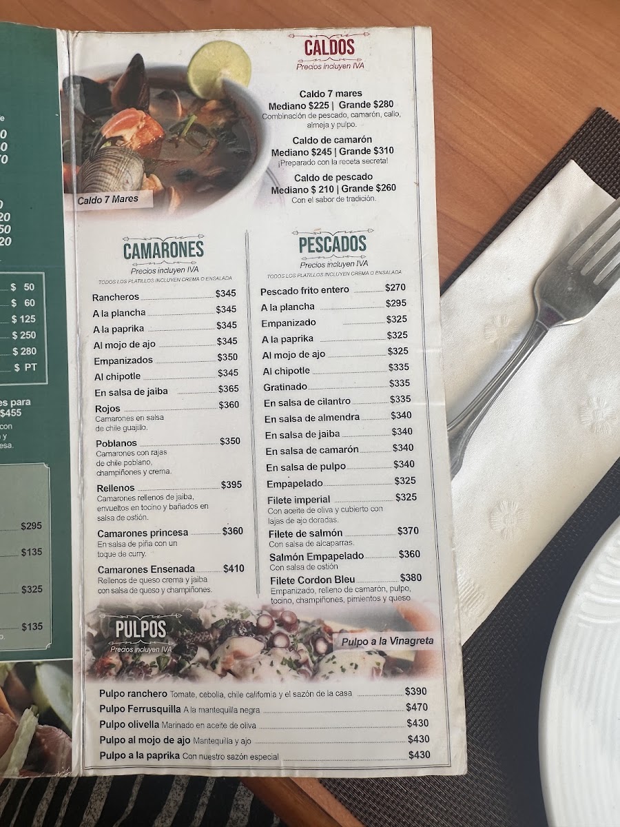 Mahi Mahi Menu Photo 5
